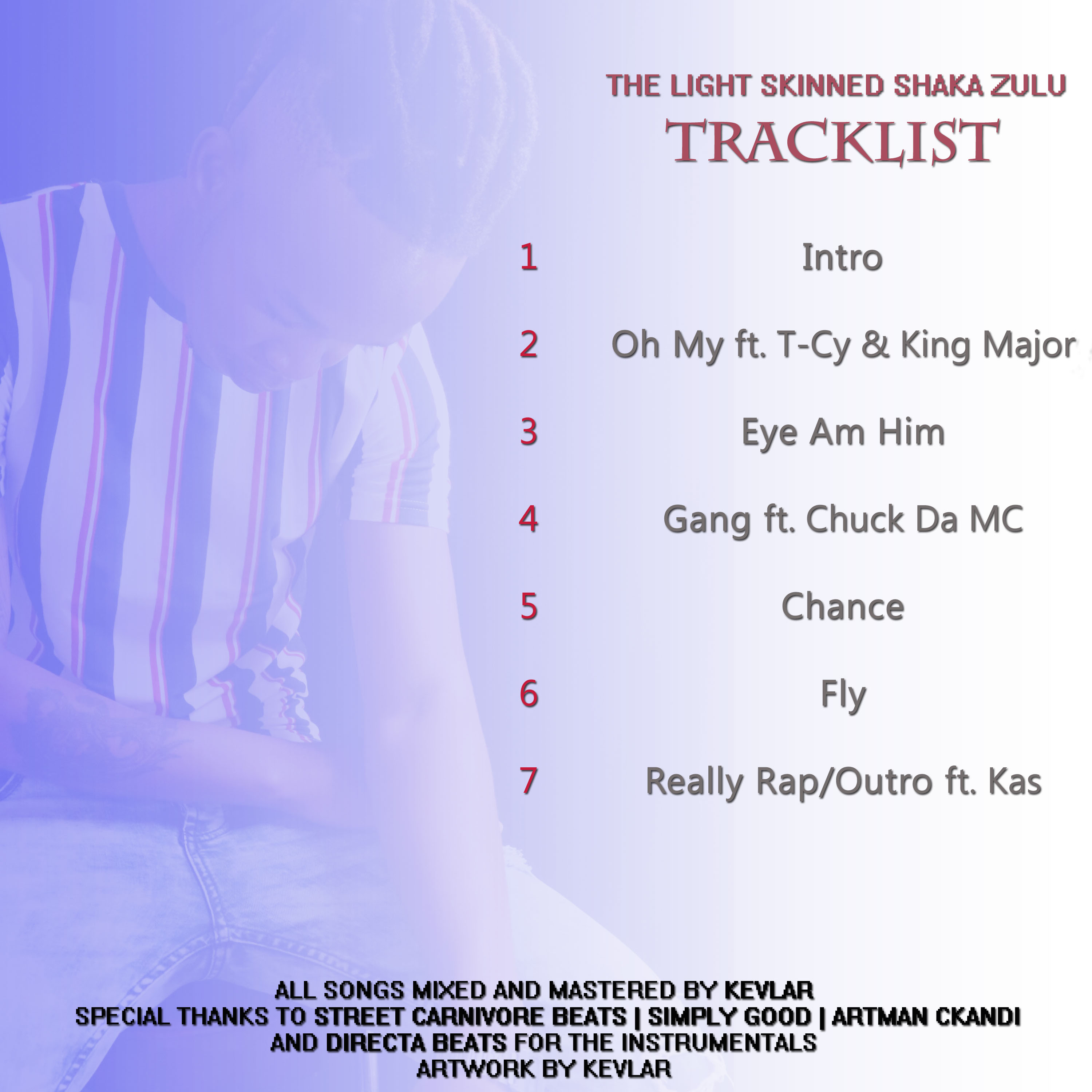 the light skinned shaka zulu ep